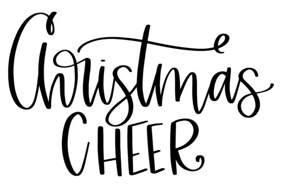 Christmas Cheer SVG: A Polished Graphic Design Asset for Content Creators