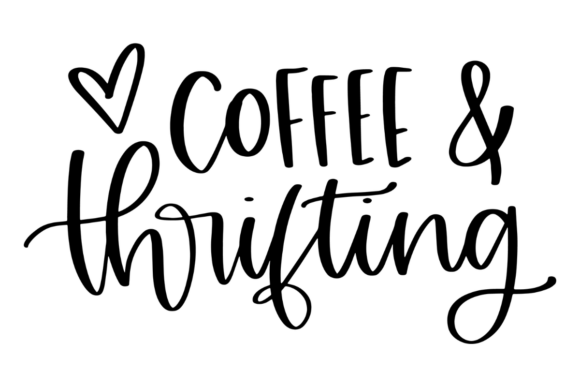 Coffee and Thrifting SVG: A Designer’s Honest Take