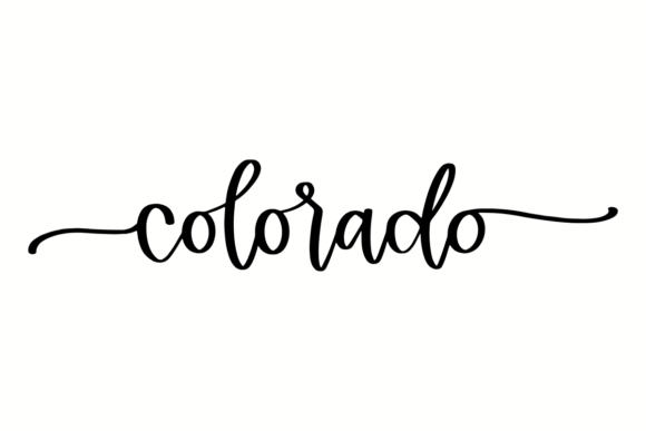 Colorado SVG: A Versatile Graphic Design Asset for Crafters