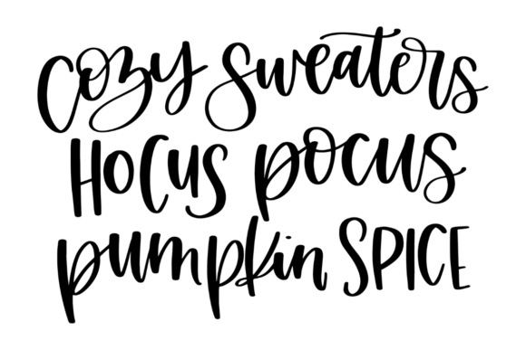 Cozy Sweaters SVG: A Graphic Design Asset for Crafty, Seasonal Projects