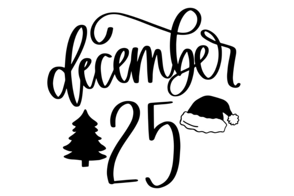 December 25 Graphics: A Festive Craft for Holiday Branding