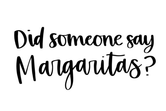 Did Someone Say Margaritas? A Playful Graphic Design Asset for Content Creators