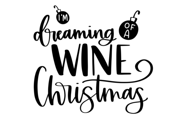 Dreaming of a Wine Christmas: Festive Graphics for Craft Lovers
