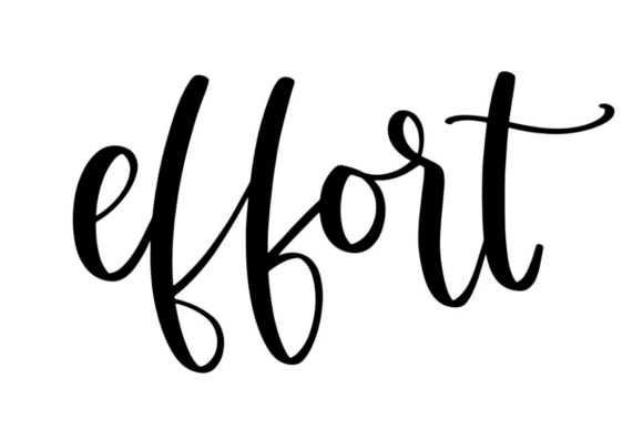 Effort Graphics: A Minimalist Craft for Modern Blog Design