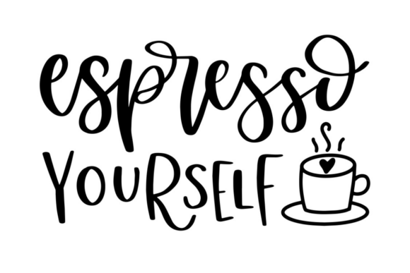 Espresso Yourself: A Designer’s Perspective on a Stylish Embroidery File