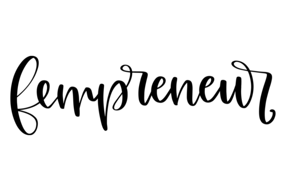 Fempreneur, Girl Boss SVG: A Modern Design Asset for Creative Content