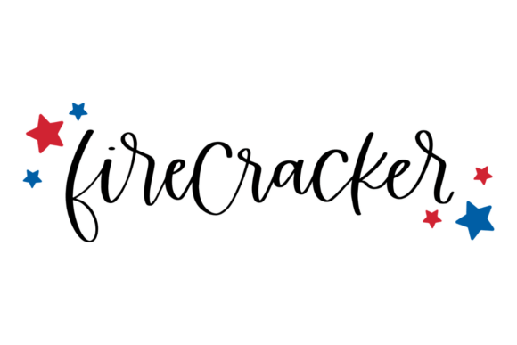 Firecracker SVG: A Vibrant Graphic Design Asset for Content Creators