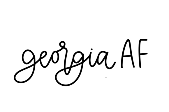 Georgia AF Graphics: A Bold Design Asset for Content Creators