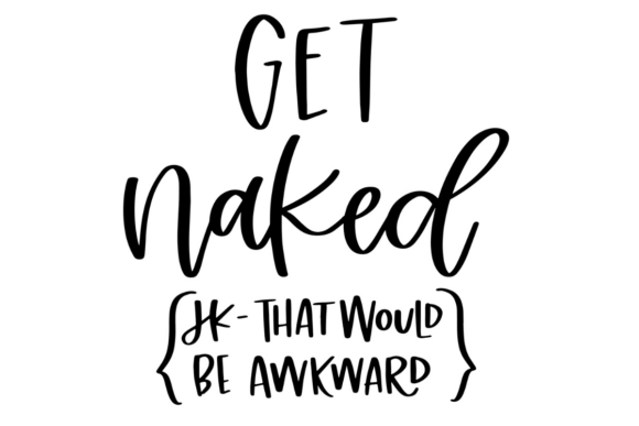Get Naked JK: A Bold Graphic Design Asset for Creative Bloggers and Publishers