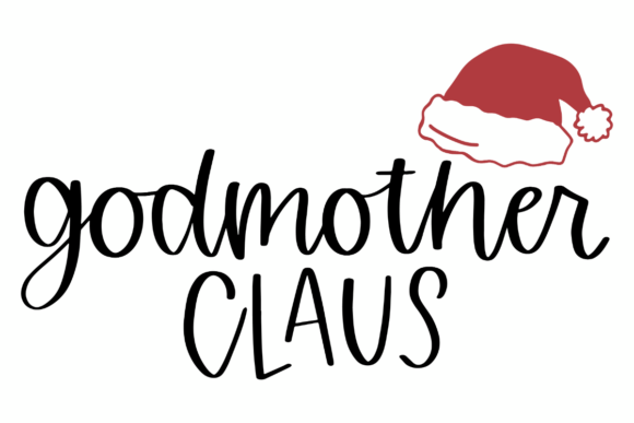 Godmother Claus: A Festive Graphic Design Asset for Bloggers and Publishers