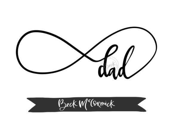 Infinite Dad: A Versatile Graphic Design Asset for Content Creators