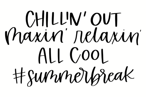 Summer Break SVG Review for Real Embroidery Projects