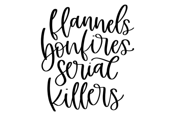 True Crime, Funny Autumn Quote Graphics for Creative Bloggers and Publishers